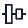 Align Vertical Center icon preview