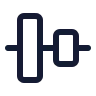Align Vertical Center icon preview