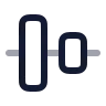Align Vertical Center icon preview
