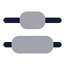 Align Vertical Distribute Center icon preview