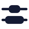Align Vertical Distribute Center icon preview