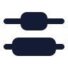 Align Vertical Distribute Center icon preview