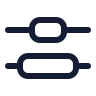 Align Vertical Distribute Center icon preview