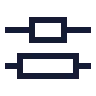 Align Vertical Distribute Center icon preview