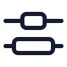 Align Vertical Distribute Center icon preview