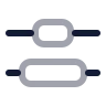 Align Vertical Distribute Center icon preview