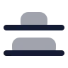 Align Vertical Distribute End icon preview