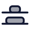 Align Vertical Distribute End icon preview