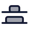 Align Vertical Distribute End icon preview