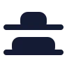 Align Vertical Distribute End icon preview