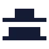 Align Vertical Distribute End icon preview