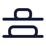 Align Vertical Distribute End icon preview
