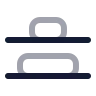 Align Vertical Distribute End icon preview