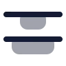 Align Vertical Distribute Start icon preview