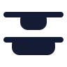 Align Vertical Distribute Start icon preview