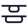 Align Vertical Distribute Start icon preview