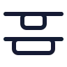 Align Vertical Distribute Start icon preview