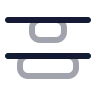 Align Vertical Distribute Start icon preview