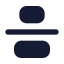 Alignverticaljustifycenter icon with solid standard style