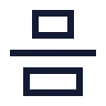 Align Vertical Justify Center icon preview