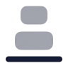 Align Vertical Justify End icon preview