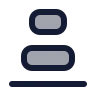 Align Vertical Justify End icon preview