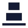 Align Vertical Justify End icon preview