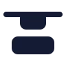 Align Vertical Justify Start icon preview