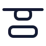 Align Vertical Justify Start icon preview