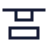 Align Vertical Justify Start icon preview