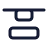 Align Vertical Justify Start icon preview