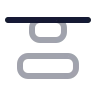 Align Vertical Justify Start icon preview