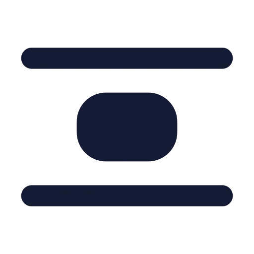 Align Vertical Space Around Icon in Solid Rounded style