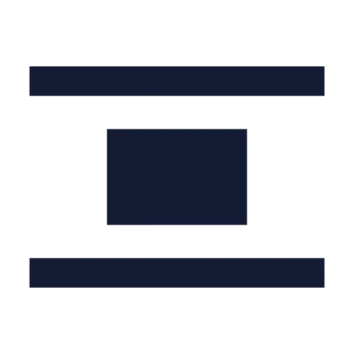 Align Vertical Space Around Icon in Solid Sharp style