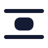 Align Vertical Space Around icon preview
