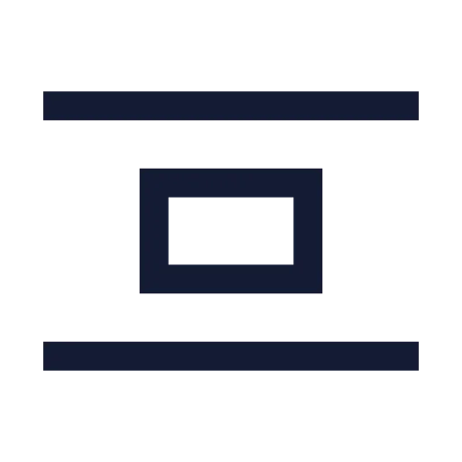 Align Vertical Space Around Icon in Stroke Sharp style