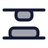 Align Vertical Space Between icon preview