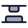 Align Vertical Space Between icon preview