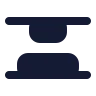 Align Vertical Space Between icon preview