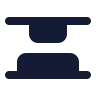 Align Vertical Space Between icon preview