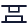 Align Vertical Space Between icon preview