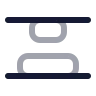 Align Vertical Space Between icon preview