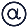 Alpha Circle icon preview