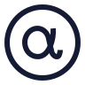 Alpha Circle icon preview