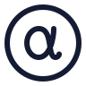Alpha Circle icon preview