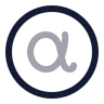 Alpha Circle icon preview