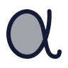 Alpha icon preview