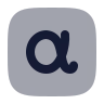 Alpha Square icon preview