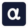 Alpha Square icon preview