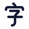 Alphabet Chinese icon preview